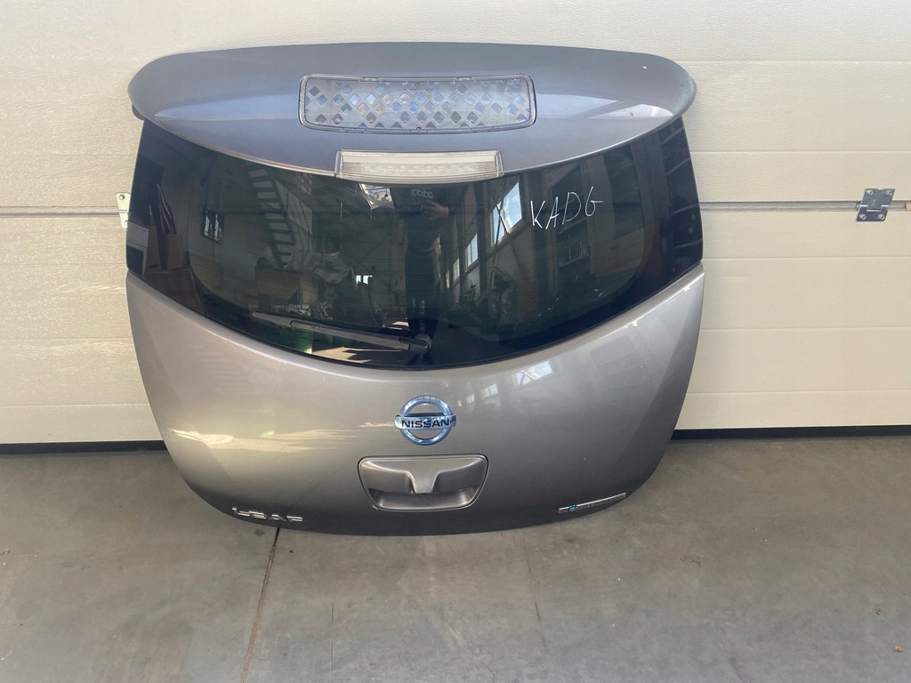 фото №1, Nissan leaf i кришка багажника багажника камера kadg