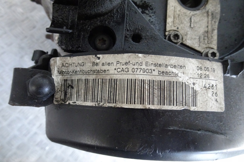 фото №6, Audi a4 b8 2.0 tdi - двигатель cag