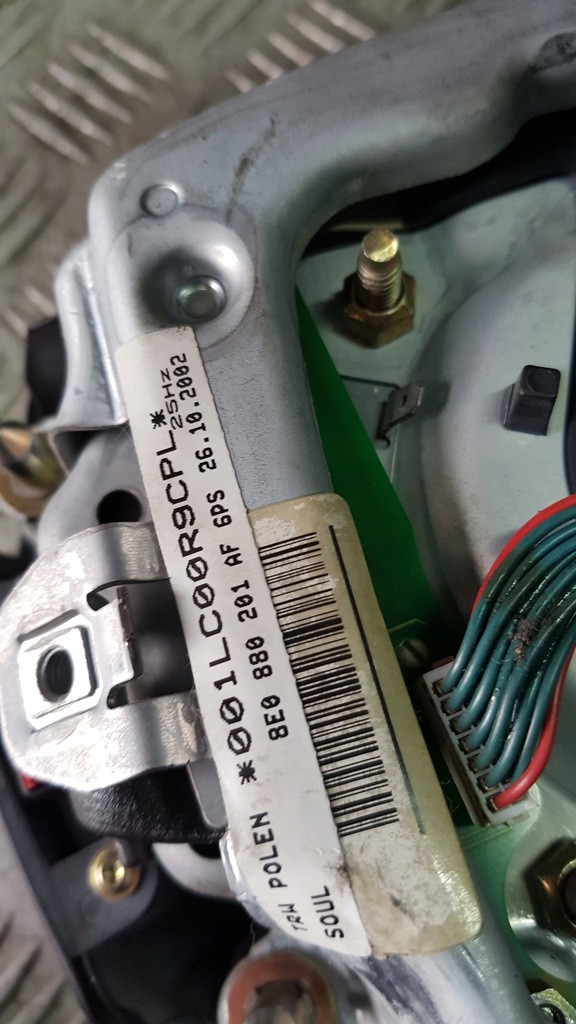 фото №11, Audi a4 b6 подушка подушка безопасности водителя multi