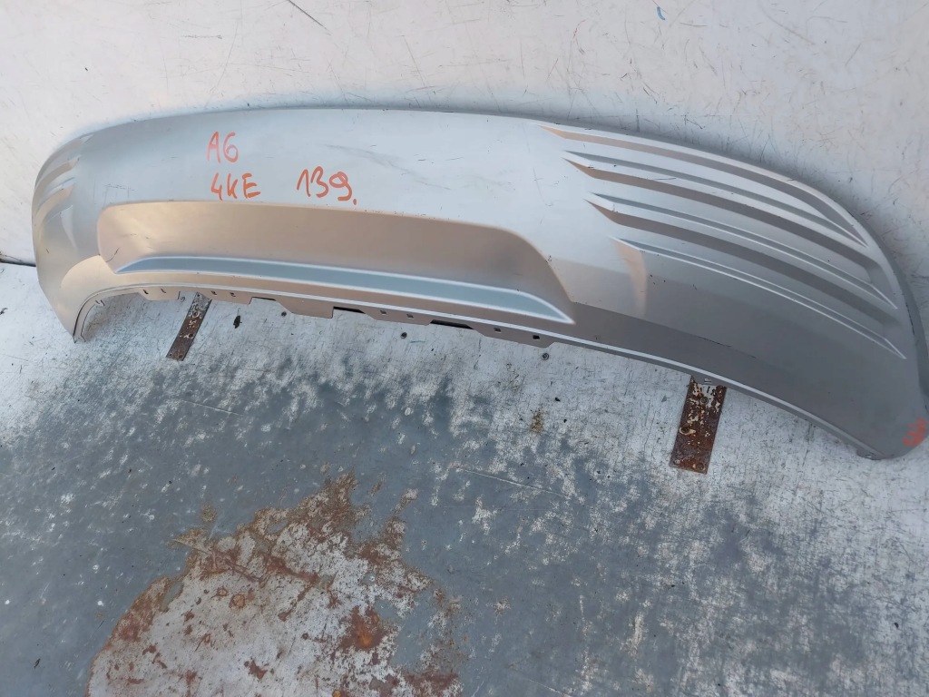 Audi e-tron 4ke дифузор спойлер бампер задній задня Київ