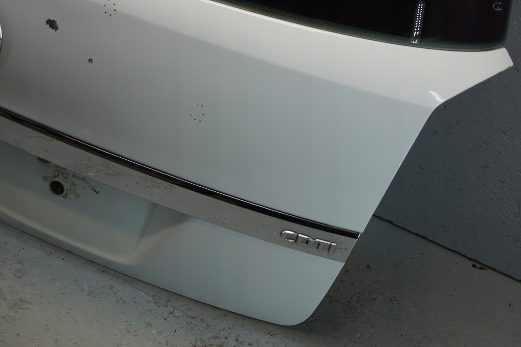 фото №8, Крышка багажника багажника задняя opel astra h kombi