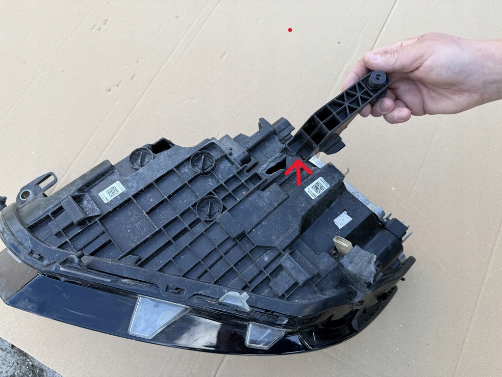 фото №8, Лампа права eu vw t roc troc 2ga iq light full led 2021 - 2024 .