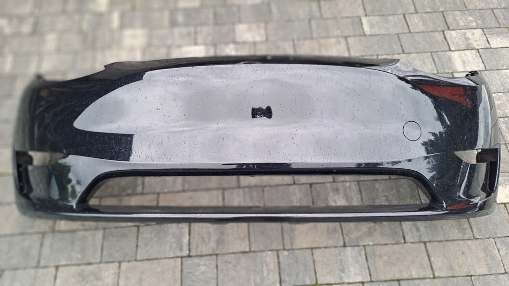 фото №1, Tesla y бампер перед