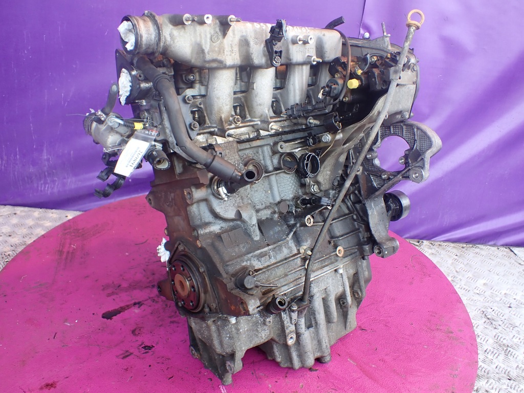 фото №7, Fiat marea bravo brava alfa 1.9jtd 182b4000 105km двигатель test сжатие