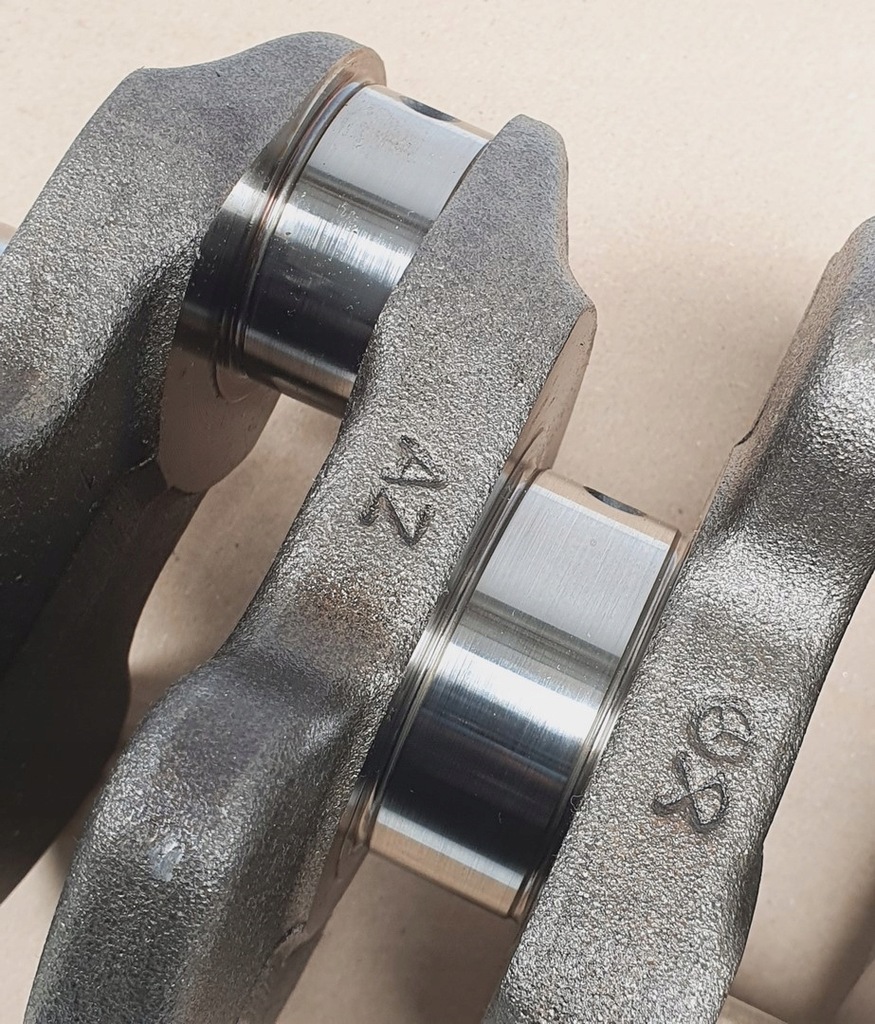 фото №5, Wał коленчатый mercedes w245 2.0 r26605