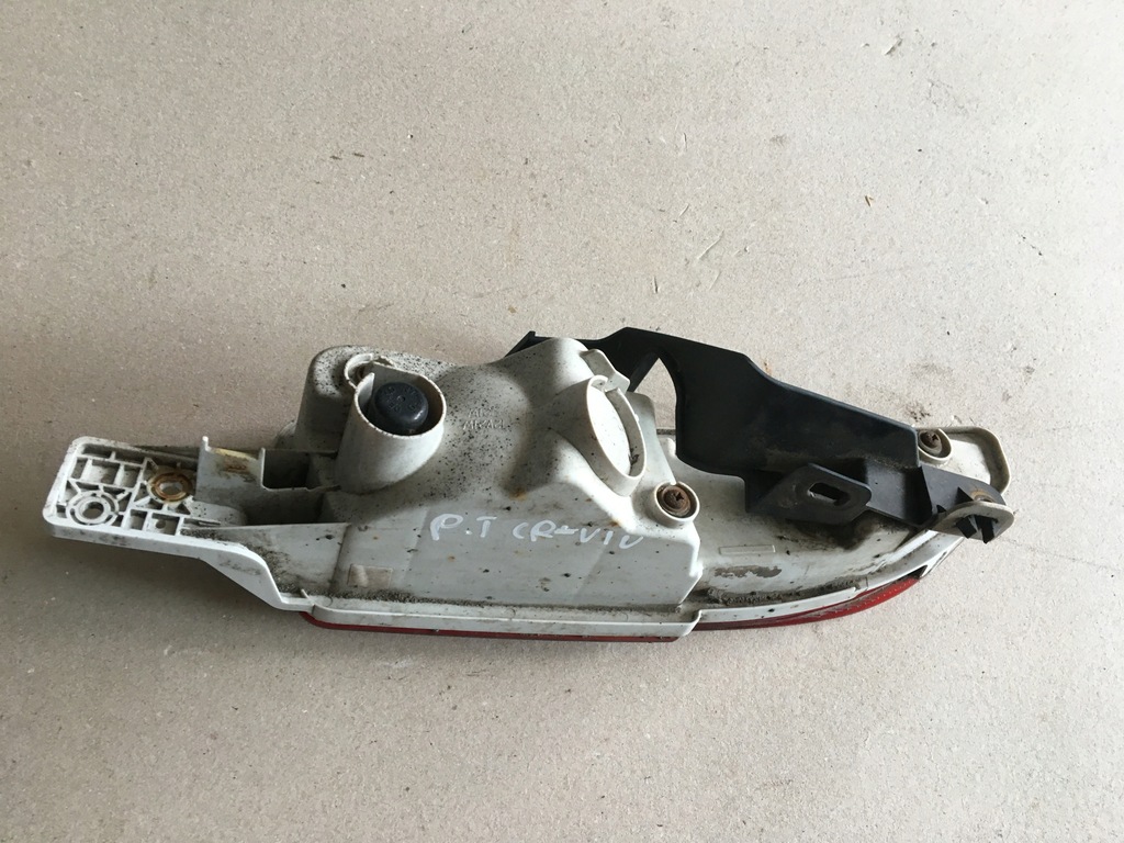 фото №5, Honda cr-v iv 12- лампа w бампер права задня лампа бампера