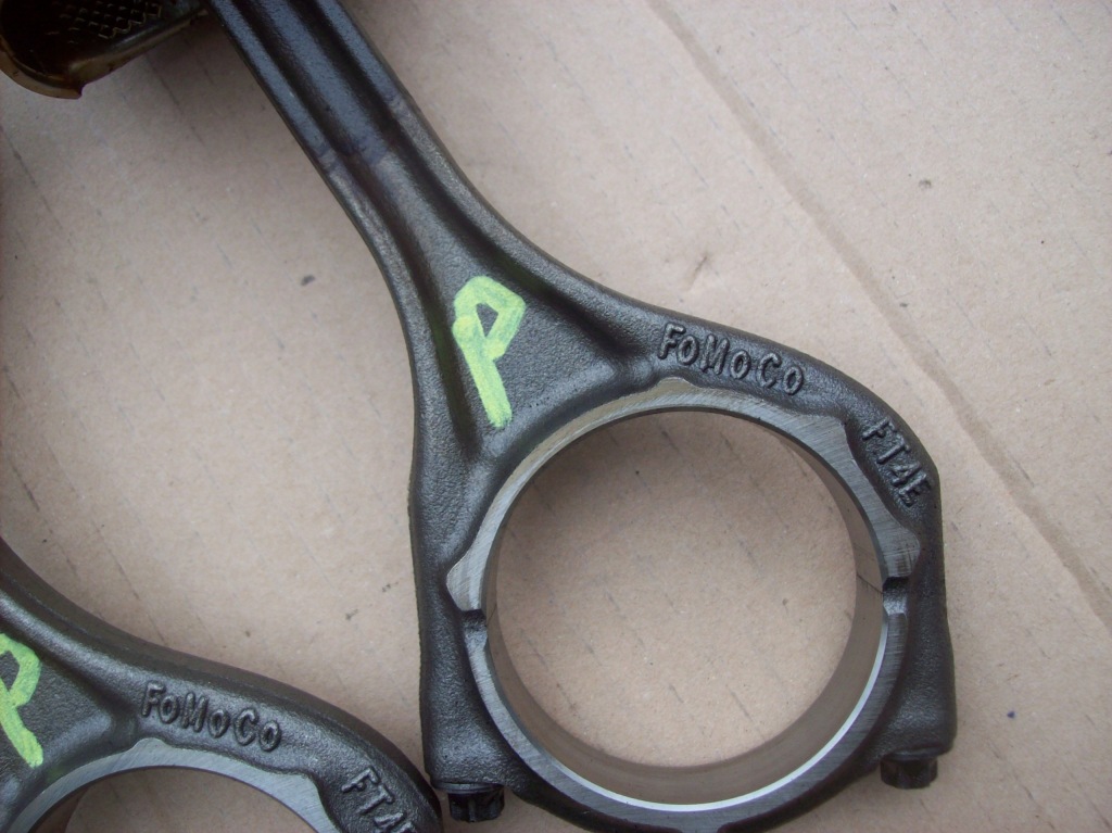 фото №3, Ford f150 2.7 ecoboost поршень шатун ft4e