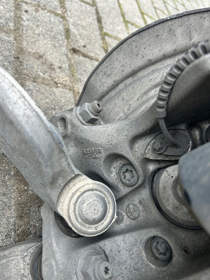 фото №5, Bmw 3 g20 g21 2.0d поворотный кулак правая перед амортизатор амортизационная стойка rwd рычаги