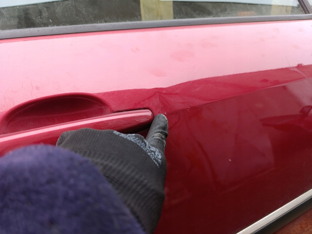 фото №7, Двері правий перед праве передні peugeot 407 kkqd