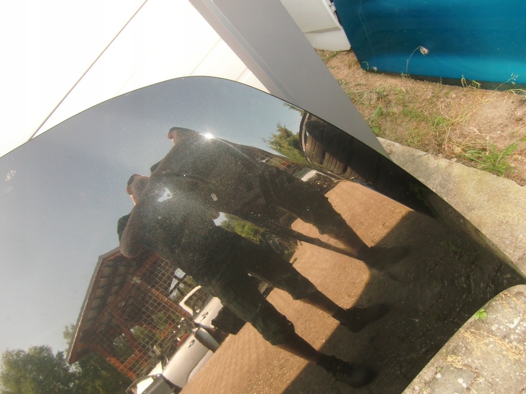 фото №3, Капот alfa romeo stelvio ładna czarna