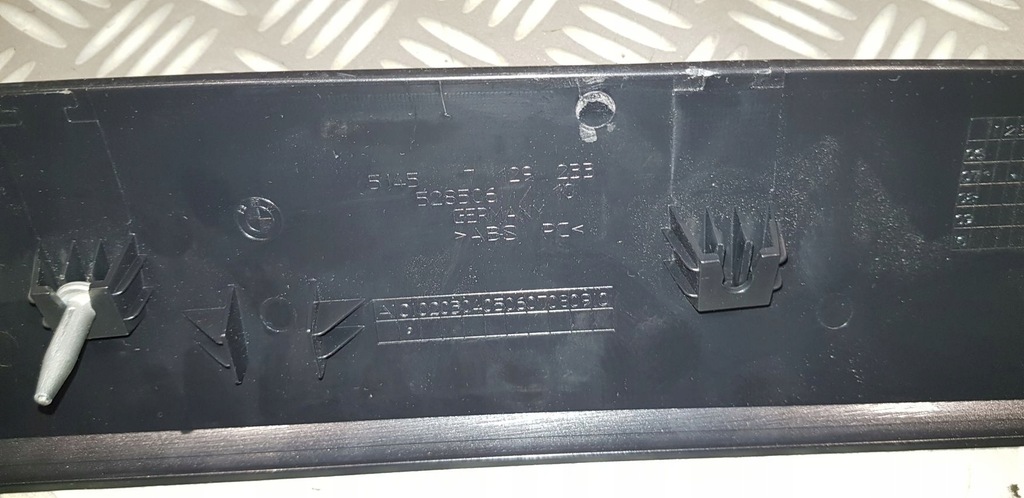 фото №16, Bmw e60 e61 lift накладки декори панелі консолі панель приладів diamantschwarz europa