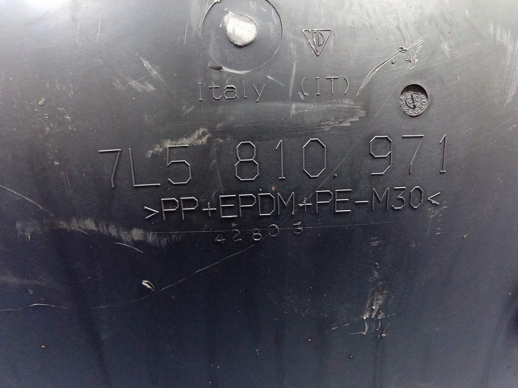 фото №4, Porsche cayenne i підкрилок пластиковий задня лівий