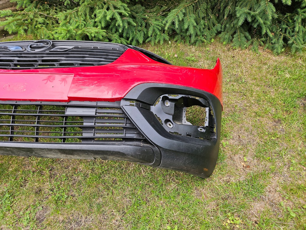 фото №13, Бампер перед opel combo e