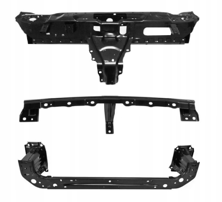 фото №1, Mitsubishi asx 10- підсилювач + балка + pas перед