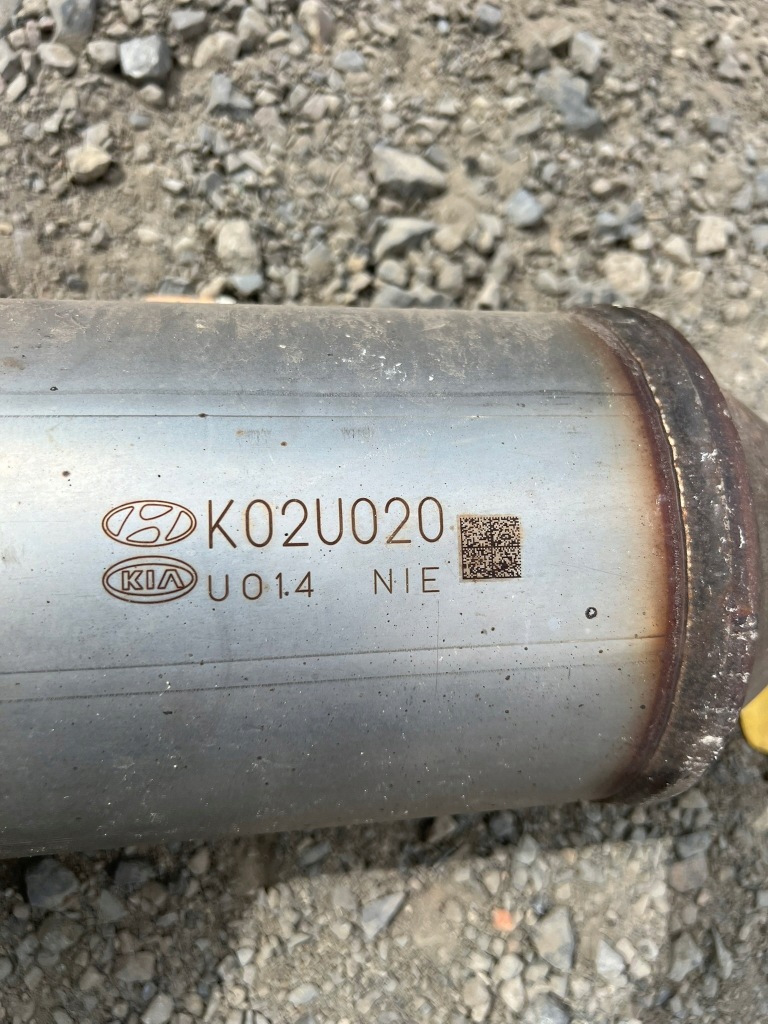 фото №5, Катализатор фильтр scr hyundai tucson ii iii 1.6 crdi 19-21 k02u020