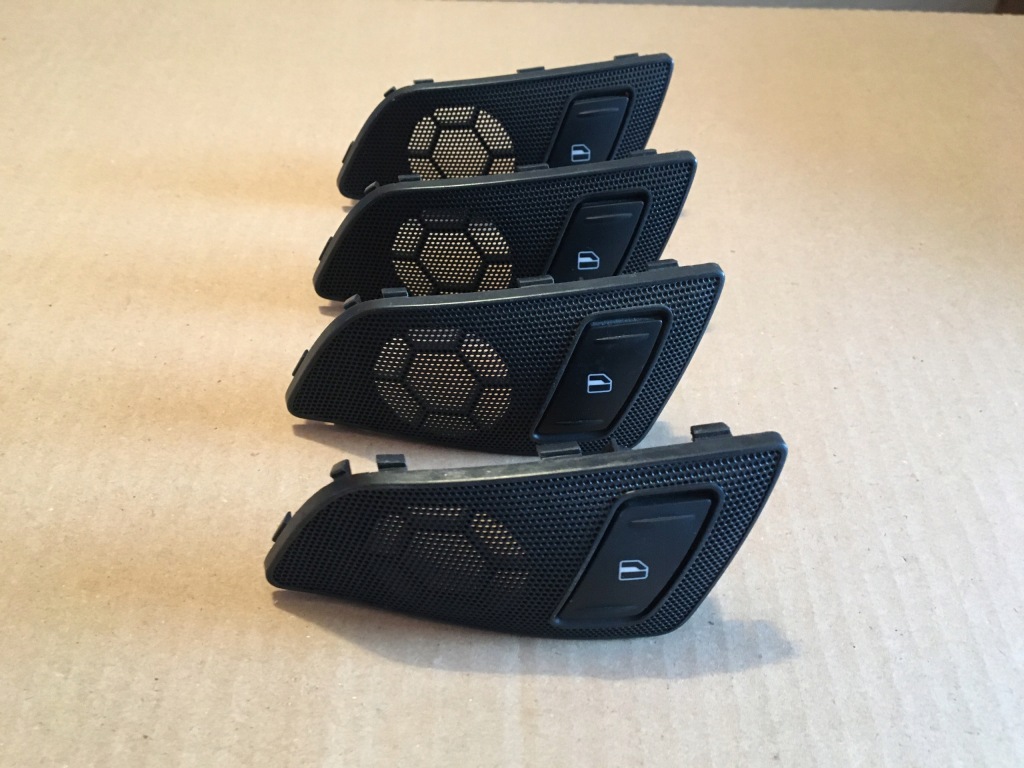 фото №1, Перемикач скло задня лівий octavia ii 2 гарний