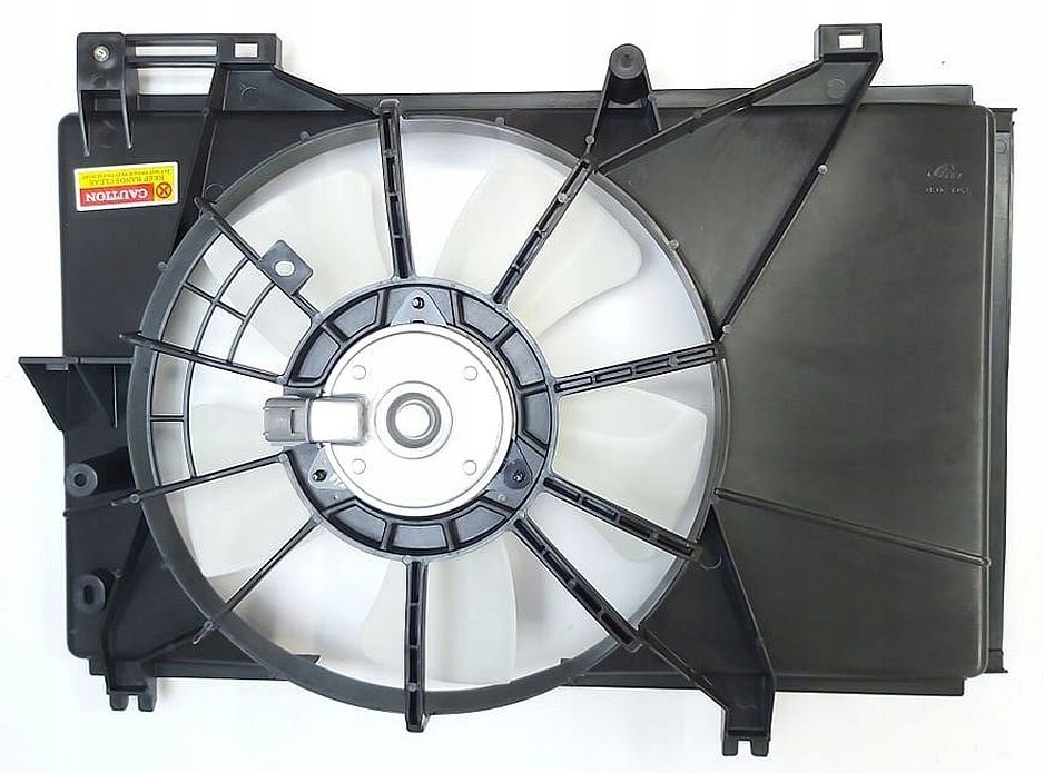 фото №1, Вентилятор mazda 2 1.3 1.5 2010 - 2014 zj3815025