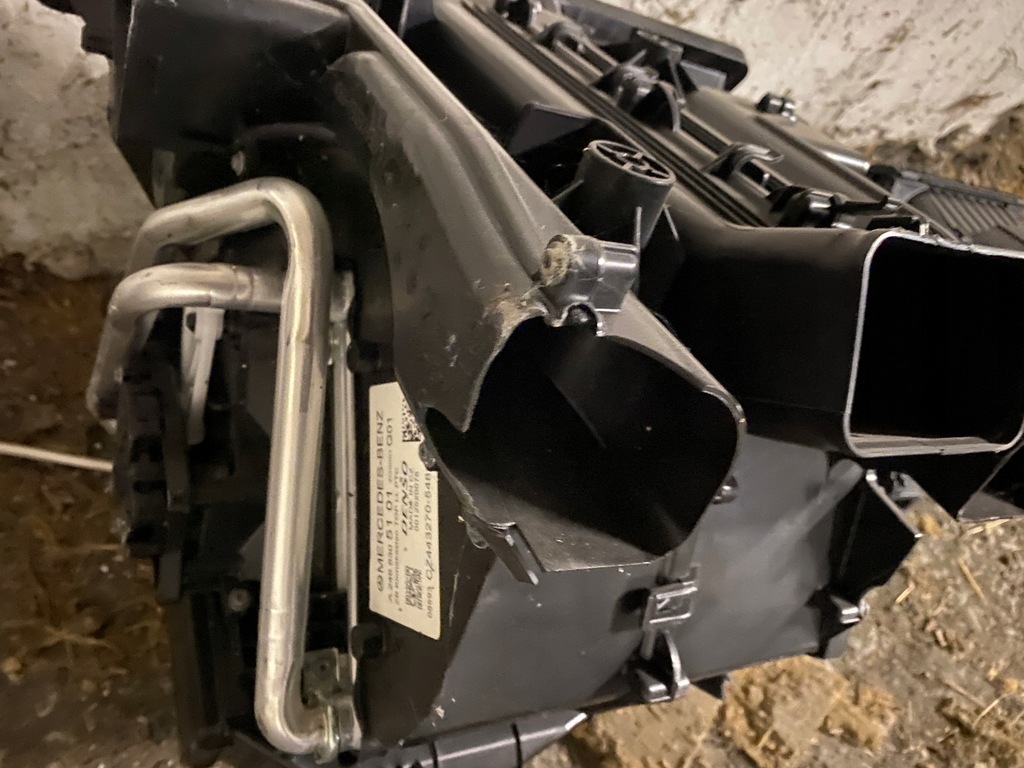 фото №10, Комплектная отопитель mercedes w246 infiniti q30