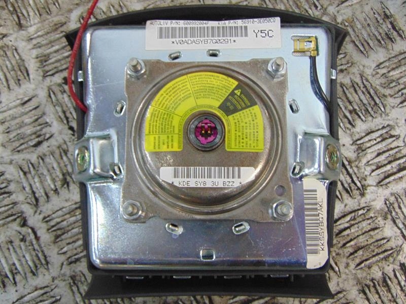 фото №4, Консоль подушка безопасности kia sorento i