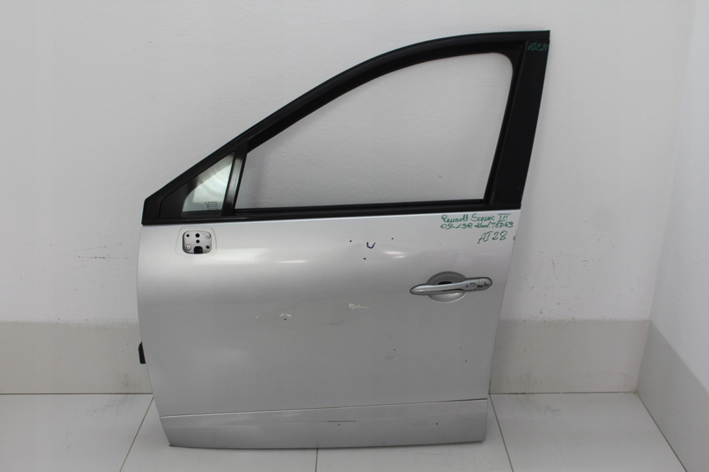 фото №7, Дверь левый перед renault scenic iii 09-12r ted69