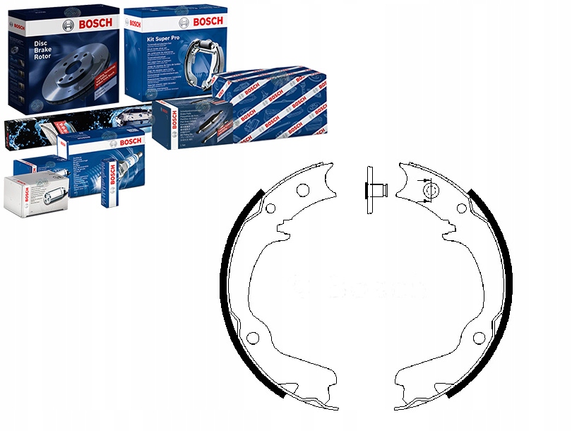 фото №1, Гальмівні колодки гальмівні subaru forester impreza legacy i