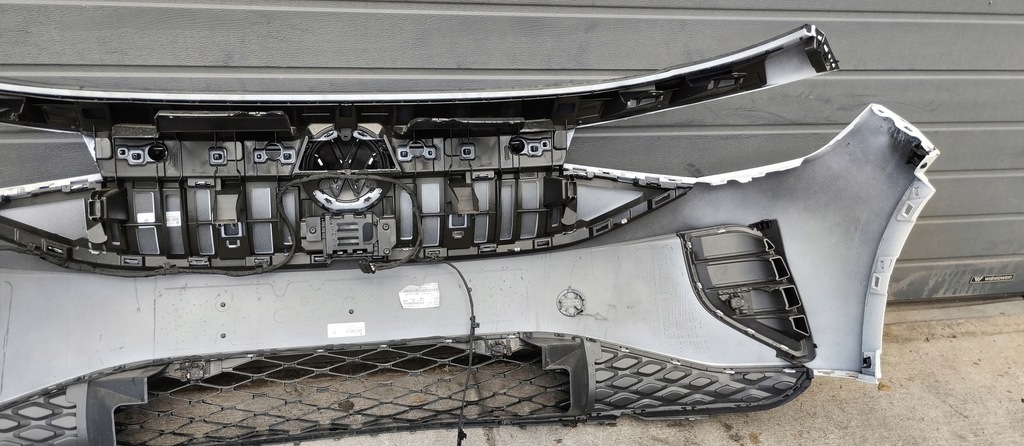 фото №13, Бампер передний перед kompletny pdc volkswagen id.4 vw id4 23r