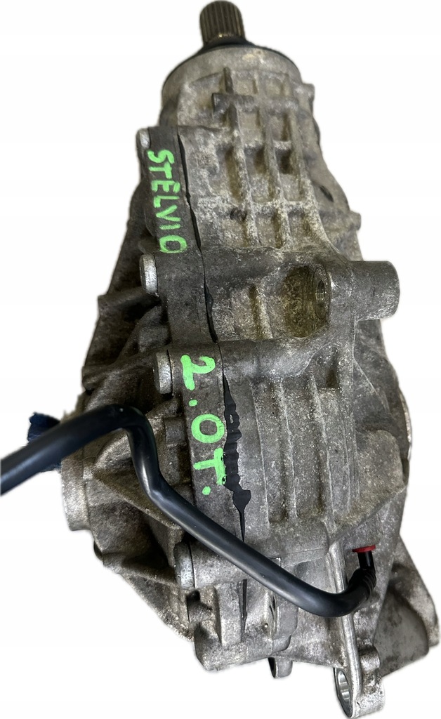 фото №11, Генератор denso 180a 50537696 alfa romeo stelvio giulia 2.0 turbo