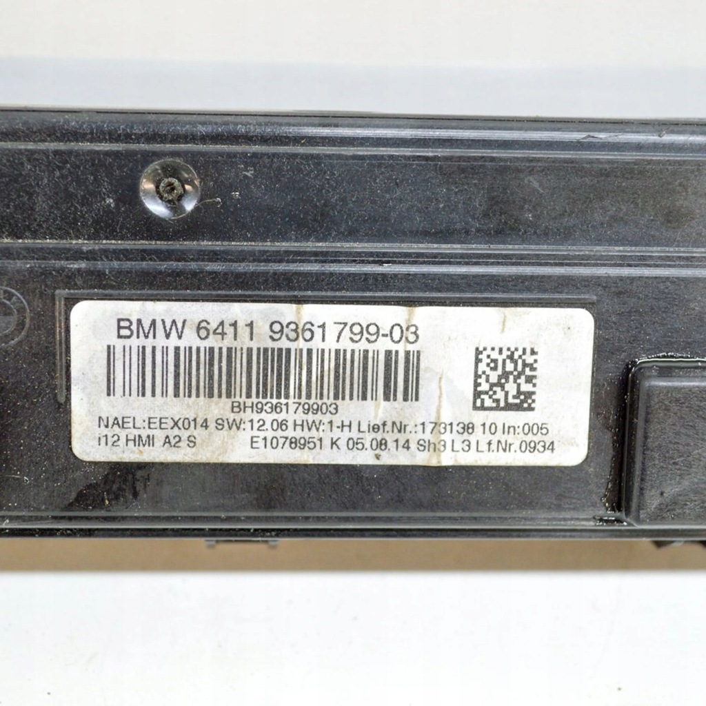 фото №7, Bmw i8 2014 перемикач / вимикач обдув вентилятор