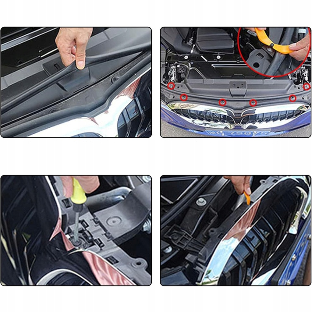 фото №6, Решётка радиатора радиатора перед чёрный высокий блеск do e81 e82 e87 e88 2008-2013