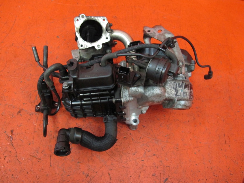 фото №1, Expert iii jumpy scudo proace ii 2.0 bluehdi eht клапан радиатор выхлопных газов egr