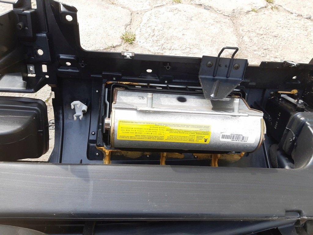 фото №8, Консоль панель приладів приладова ssangyong rexton