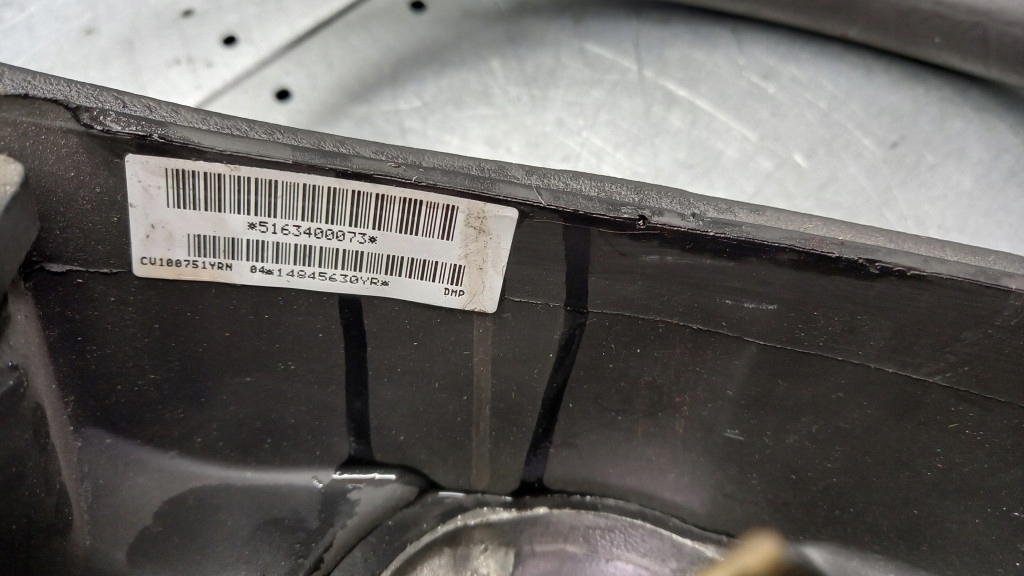 фото №5, Воздуховод fiat scudo ii 07r 1.6d