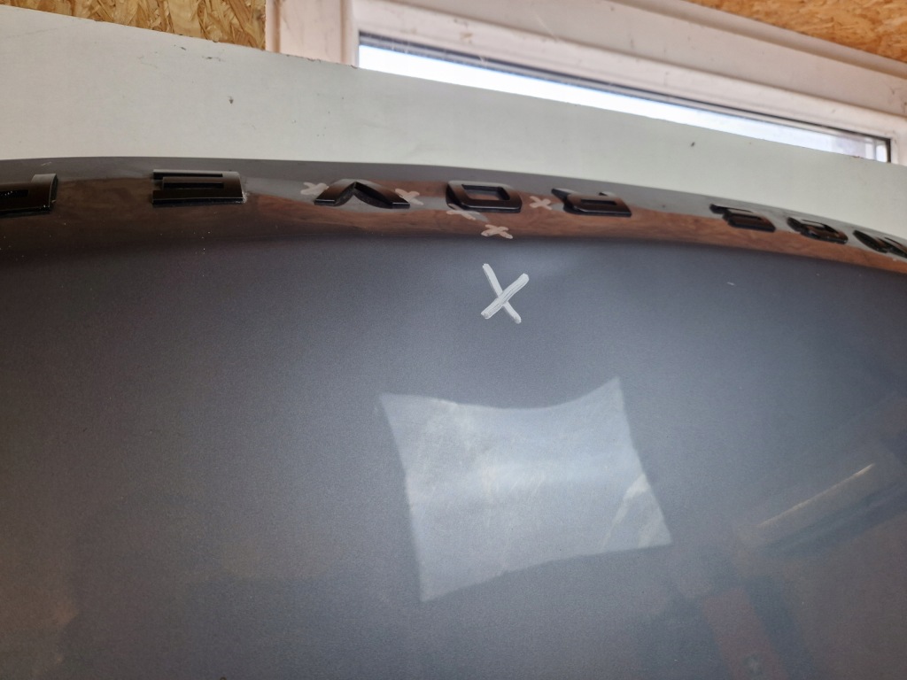 Range rover velar капот кришка двигуна передня перед оригінал  j8a216854 Недорого