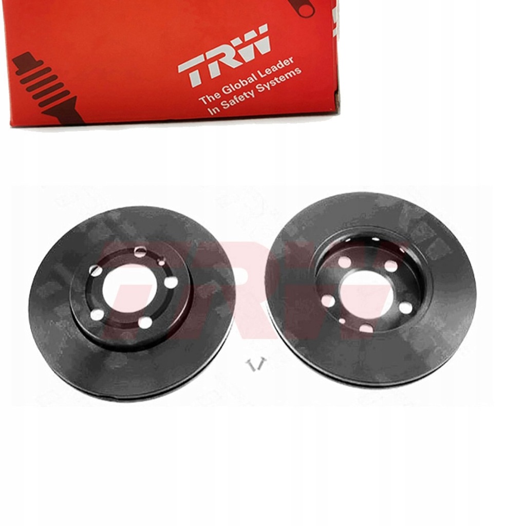 фото №1, Тормозные диски тормозные перед trw do skoda rapid 1.6