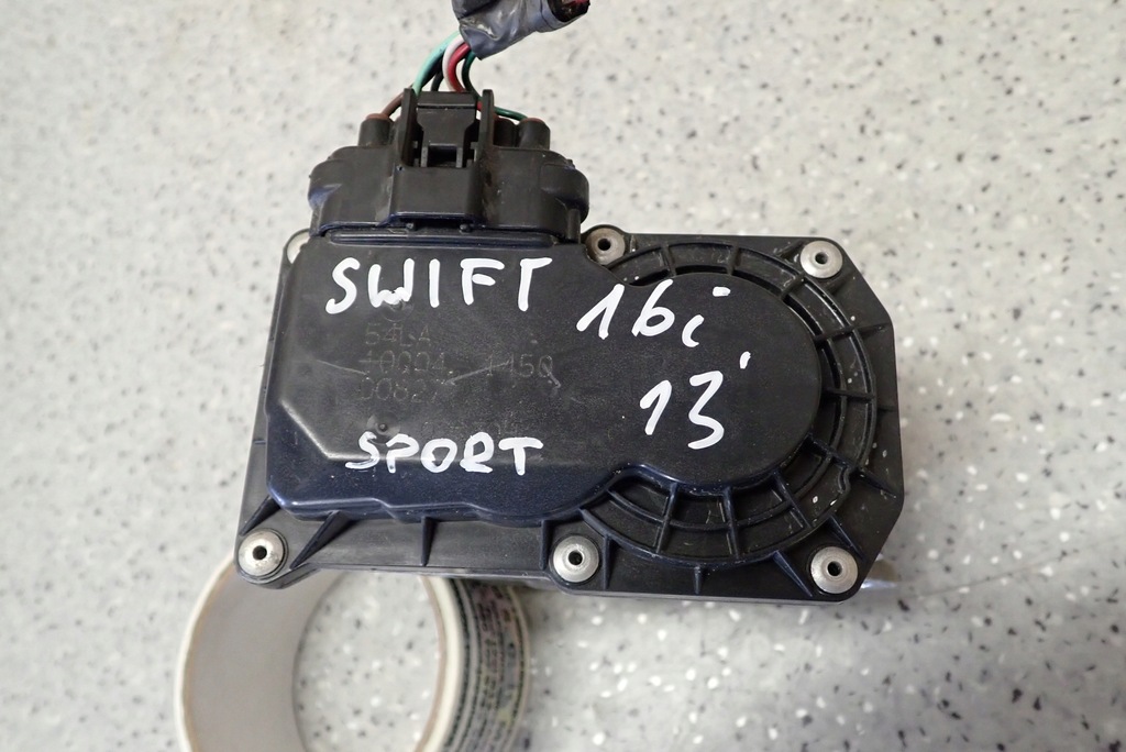 фото №5, Suzuki swift sport 1.6i 13-16 дроссельная заслонка