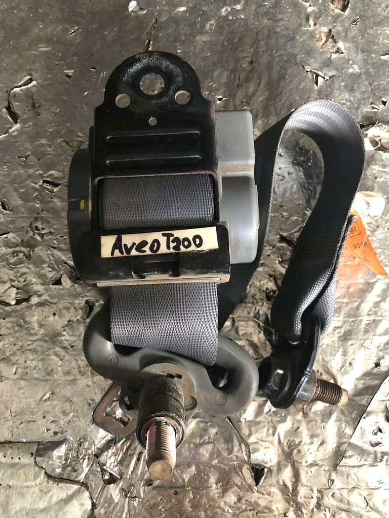 фото №2, Chevrolet aveo t200 kalos pas безопасности задняя