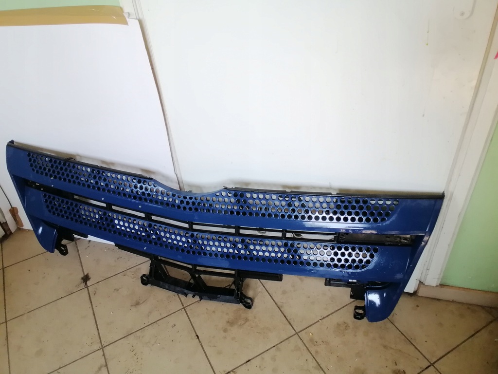 фото №1, Решітка радіатора решітка радіатора mercedes actros mp4 a9618550050