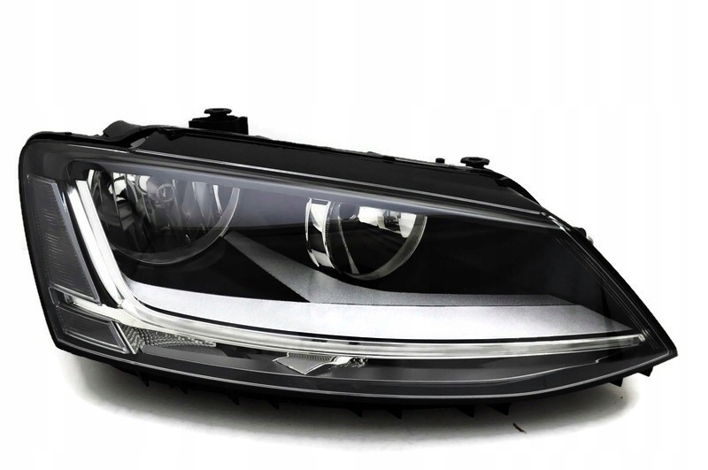 фото №1, Vw jetta 2014-17 фара правый новый с led