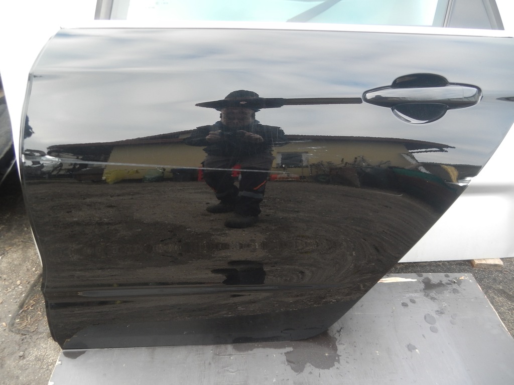 фото №8, Двері ліва задня повний citroen c4 ii