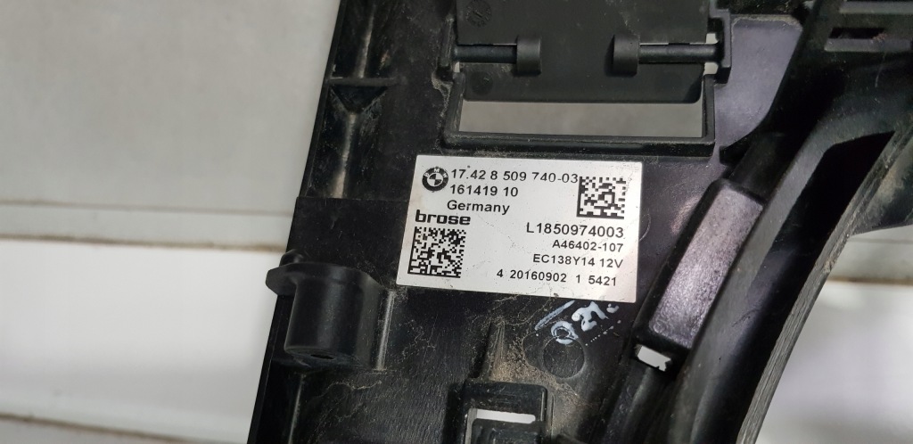 Bmw 5 f10 вентилятор вентилятор радіатора 17428509740-03 Київ