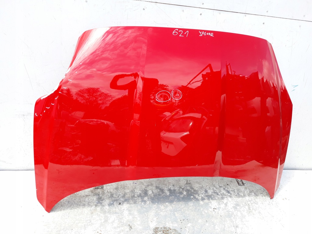 фото №3, Jaguar e-pace x540 капот