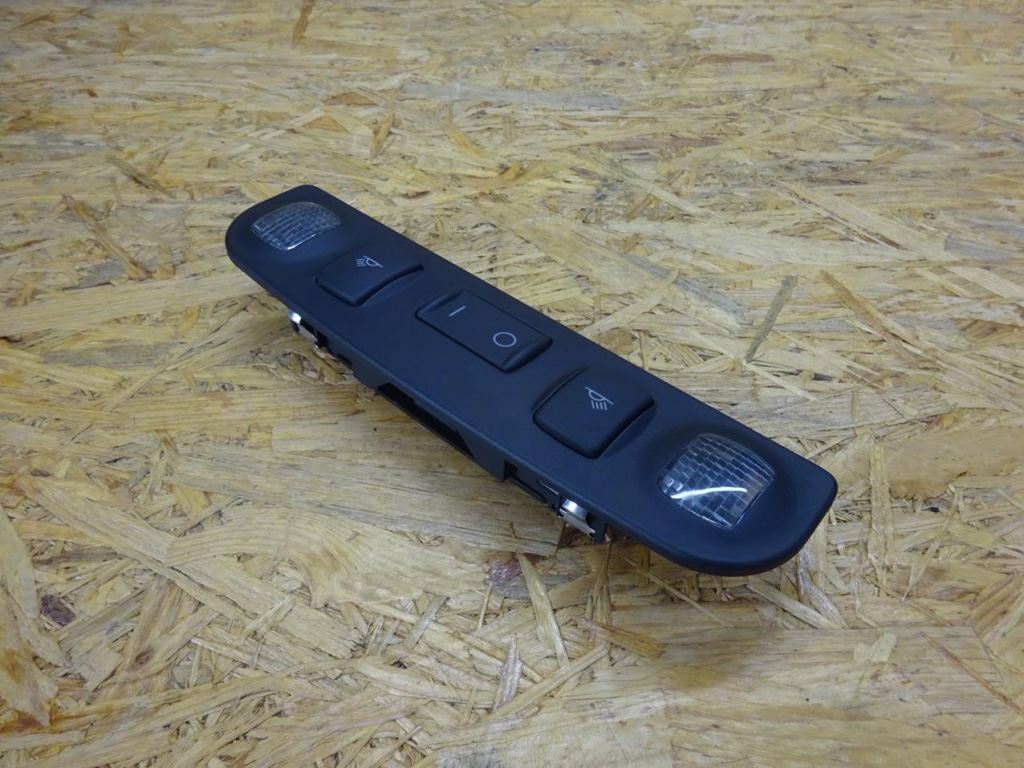 фото №1, Audi tt 8n 8n7 cabrio лампа освещение кабины салона czarna 8n7947111