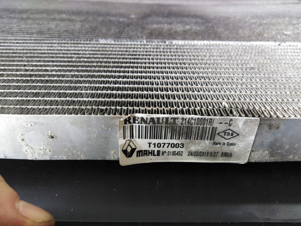 фото №7, Master iii movano 2.3 170 km радиатор x 4