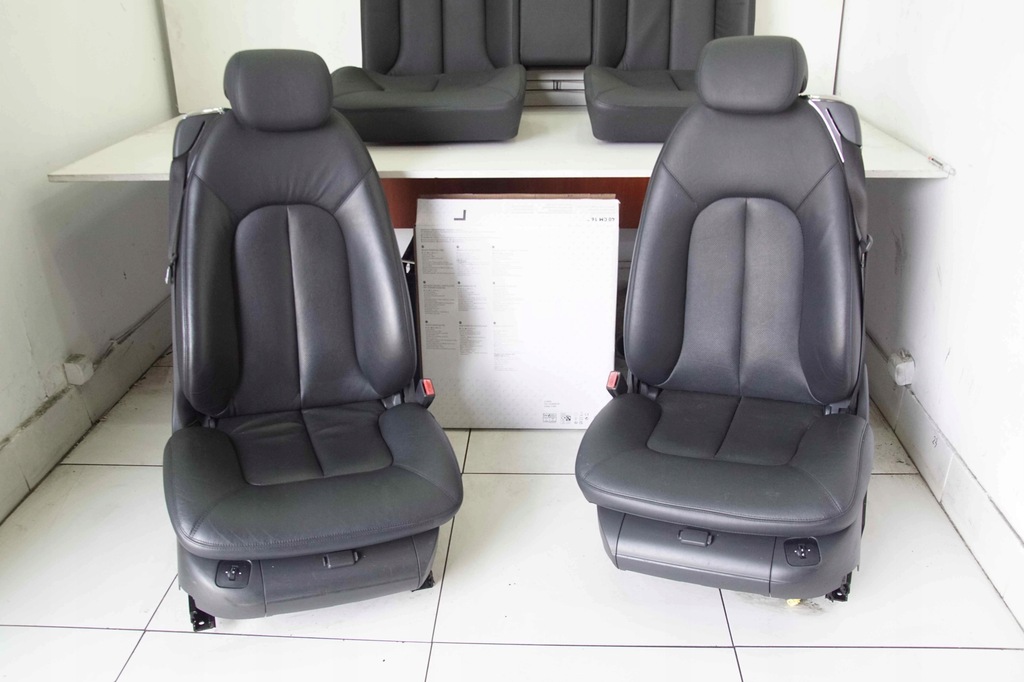 фото №7, Сиденья заднее сиденье комплект перед mercedes cl w215