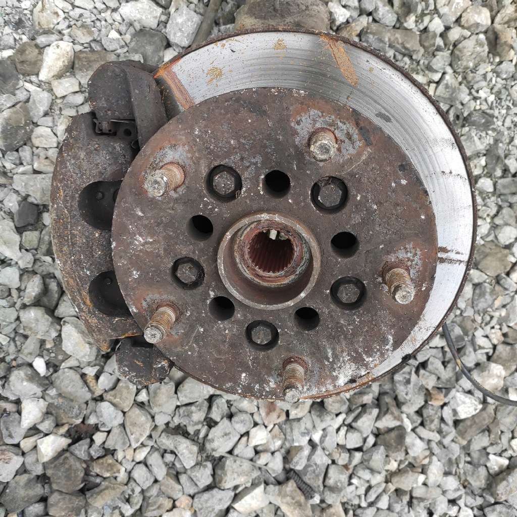 фото №6, Поворотный кулак амортизатор левая ford transit mk7 2.2