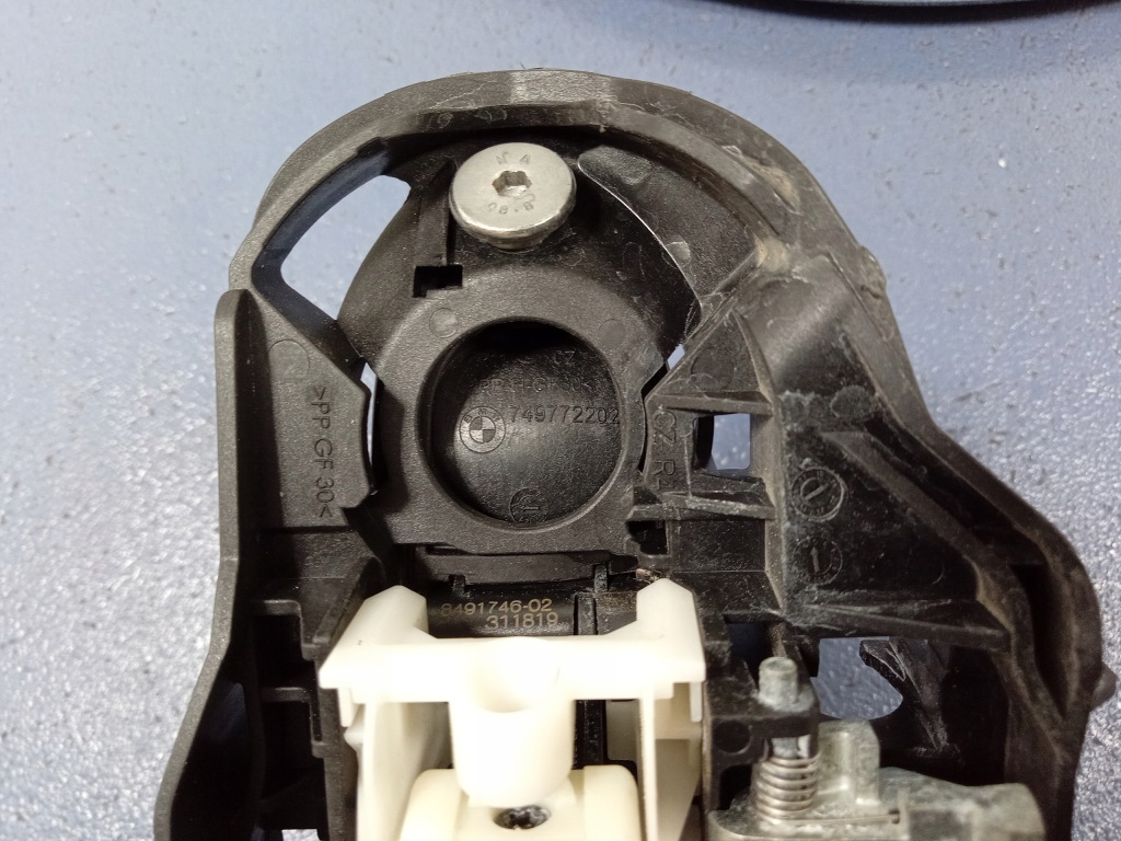 фото №6, Bmw 5 g30 g20 f90 ручка дверь перед правая led 416