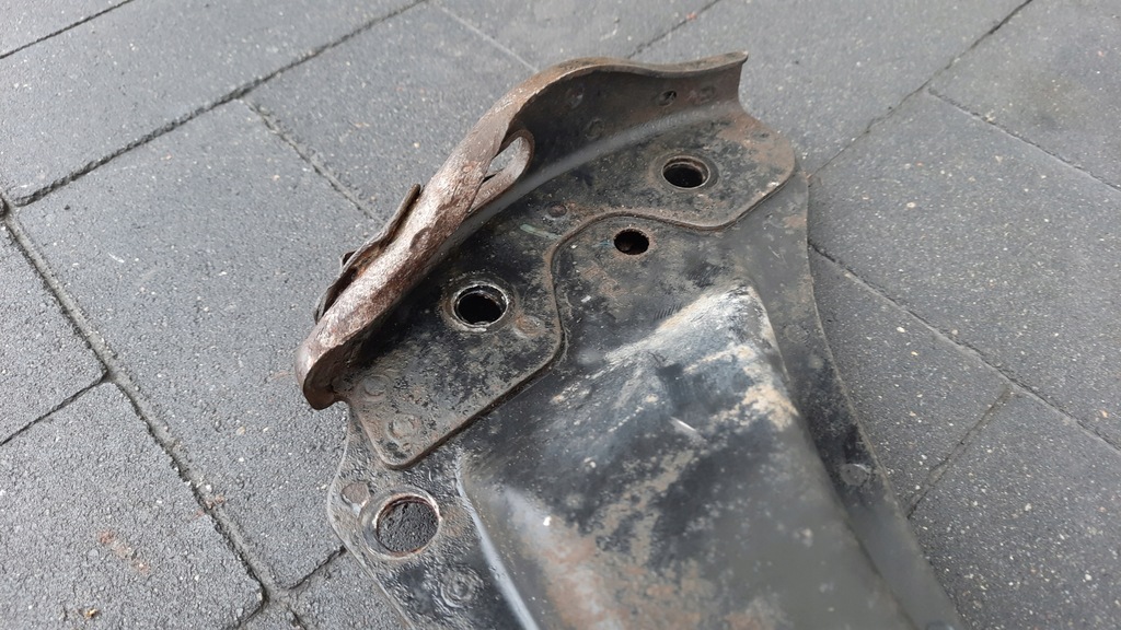 фото №6, Fiat sedici 08 1.6 балка pod радиатор