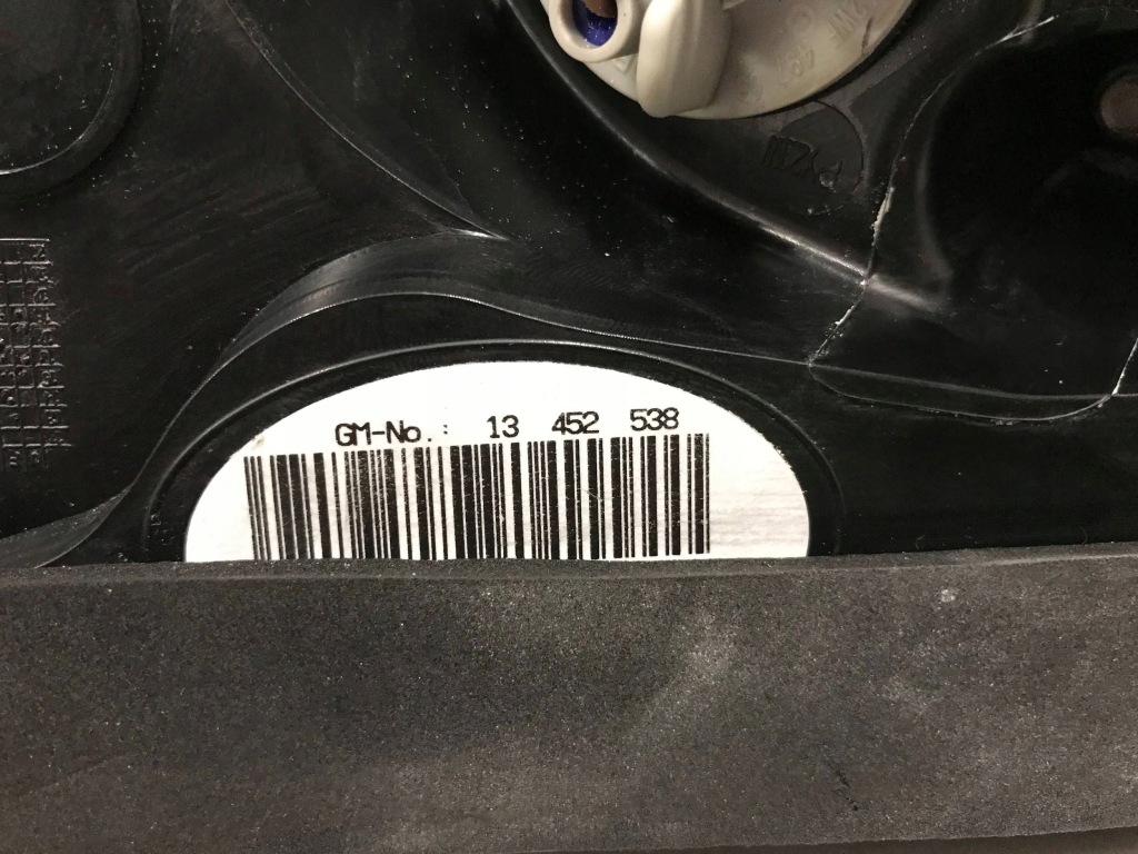 фото №5, Opel cascada 13-19 лампа задня ліва led europa