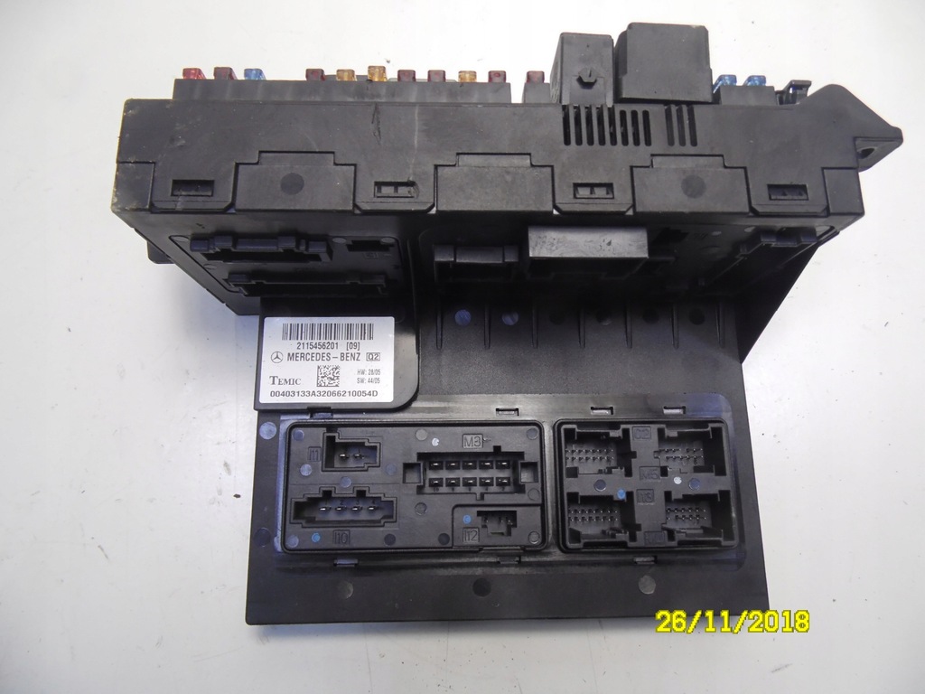 фото №1, Модуль sam mercedes w211 lift 2115456201