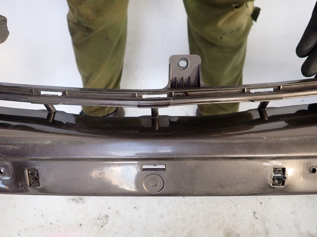 фото №9, Mitsubishi l200 v 5 15-19 бампер перед передний